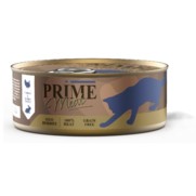 Фото PRIME MEAT консервы для собак Индейка с кроликом филе в желе